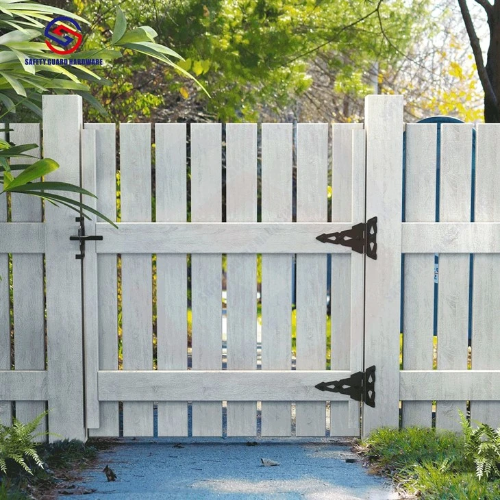 Wood Gate Strap Hinges Black manufacturers