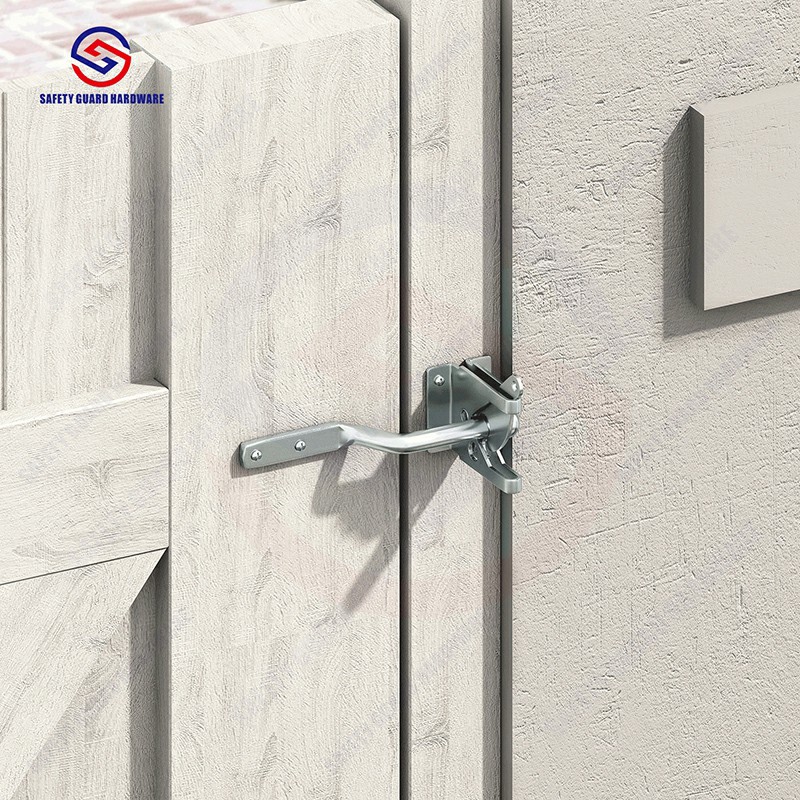 Galvanized Gate Latch